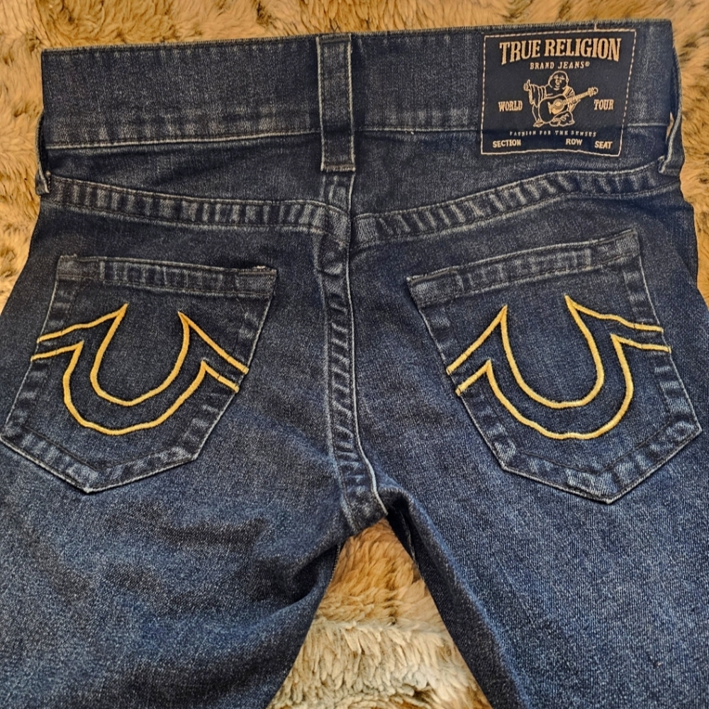 men true religion jeans. $60